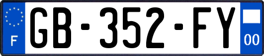 GB-352-FY