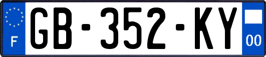 GB-352-KY