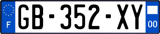GB-352-XY