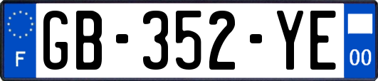 GB-352-YE
