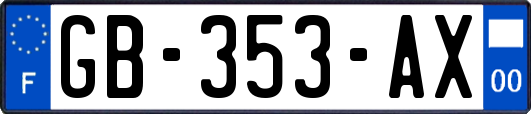 GB-353-AX