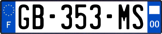 GB-353-MS