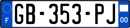 GB-353-PJ