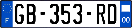 GB-353-RD