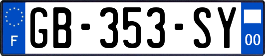 GB-353-SY
