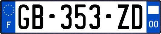 GB-353-ZD