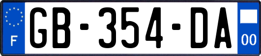 GB-354-DA
