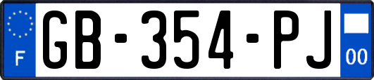 GB-354-PJ