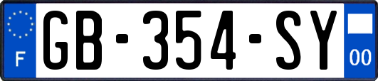 GB-354-SY