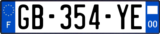 GB-354-YE