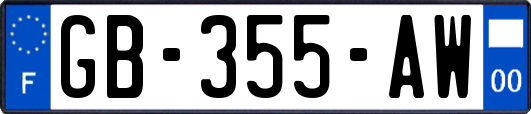 GB-355-AW