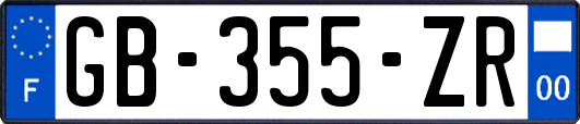 GB-355-ZR