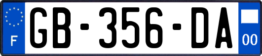 GB-356-DA