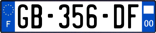 GB-356-DF