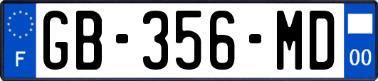 GB-356-MD