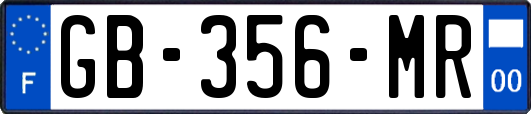 GB-356-MR