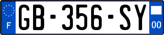 GB-356-SY