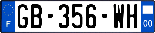 GB-356-WH