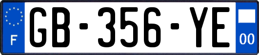 GB-356-YE