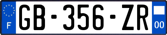 GB-356-ZR