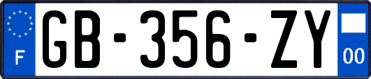 GB-356-ZY