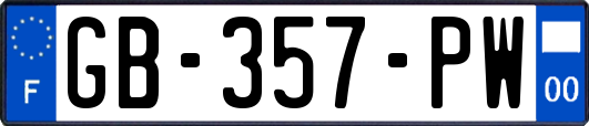 GB-357-PW