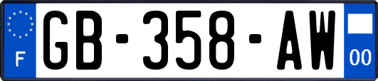 GB-358-AW