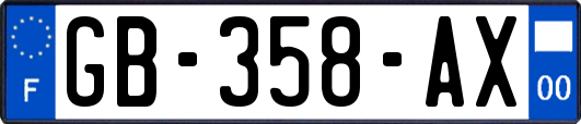 GB-358-AX