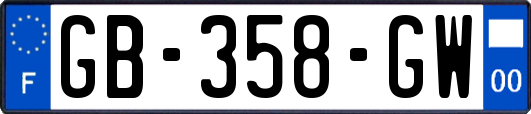 GB-358-GW