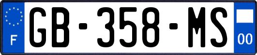 GB-358-MS