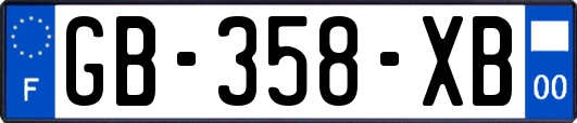 GB-358-XB