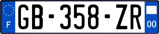 GB-358-ZR