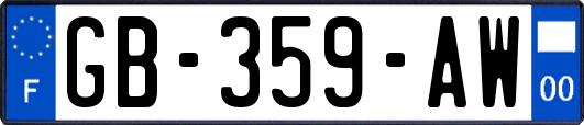 GB-359-AW