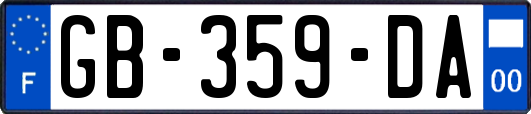 GB-359-DA