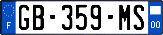 GB-359-MS