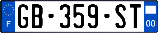 GB-359-ST