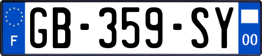 GB-359-SY