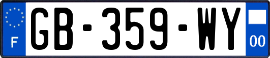 GB-359-WY