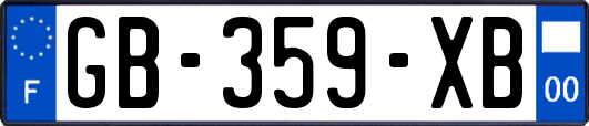 GB-359-XB