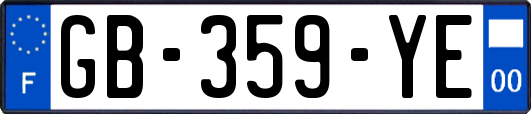 GB-359-YE