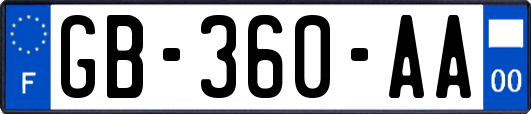 GB-360-AA