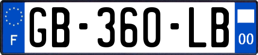 GB-360-LB