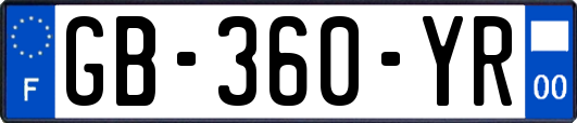 GB-360-YR