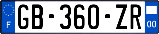 GB-360-ZR