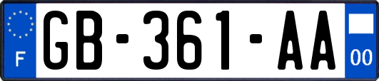 GB-361-AA