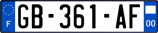 GB-361-AF