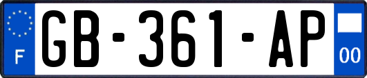 GB-361-AP