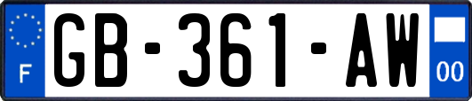 GB-361-AW