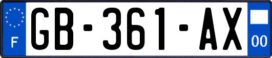 GB-361-AX