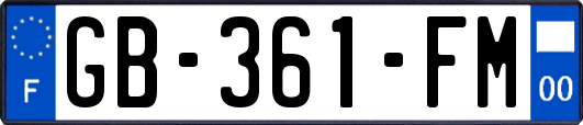 GB-361-FM